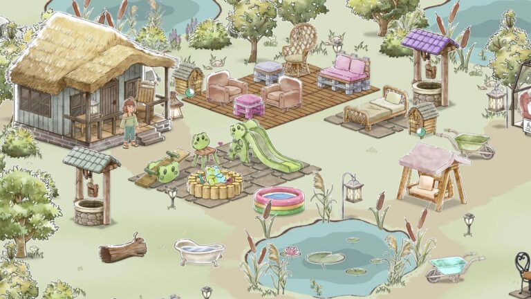 Kamaeru: A Frog Refuge für Xbox, PC und Nintendo Switch erschienen