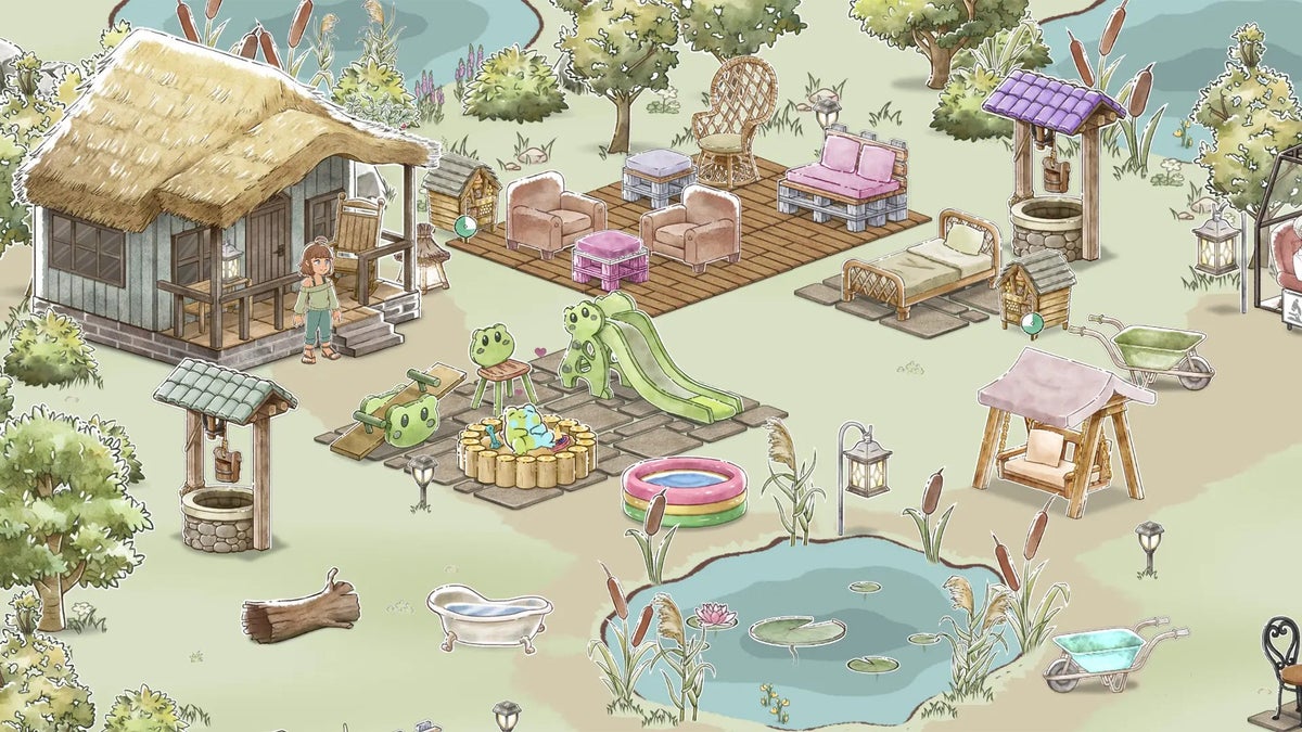 Kamaeru: A Frog Refuge für Xbox, PC und Nintendo Switch erschienen