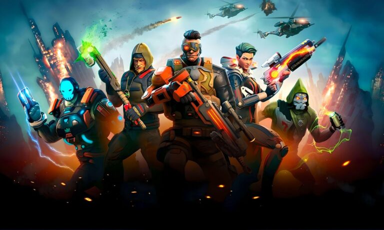 Hothead-Games-Key-Art mit Figuren aus einem Spielprojekt - Bild: Hothead Games
