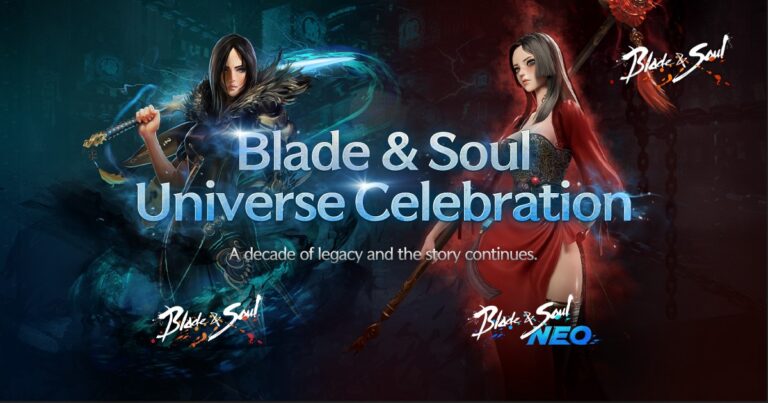 Blade & Soul: Kosmische Weiten führt Astromanten-Klasse ein