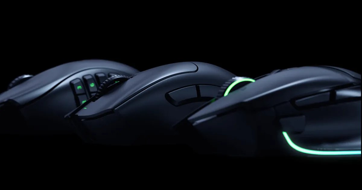 Razer Cobra HyperSpeed: Kabellose Gaming-Maus mit 62 Gramm