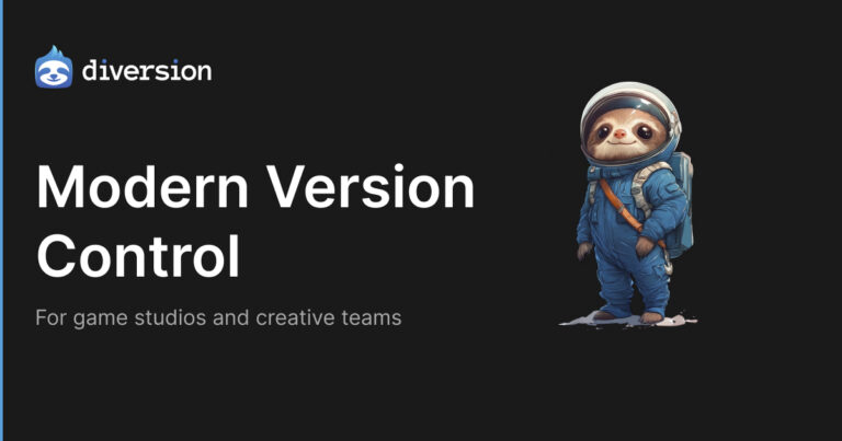 Diversion veröffentlicht Beta seines Unity-Plugins für die Versionskontrolle