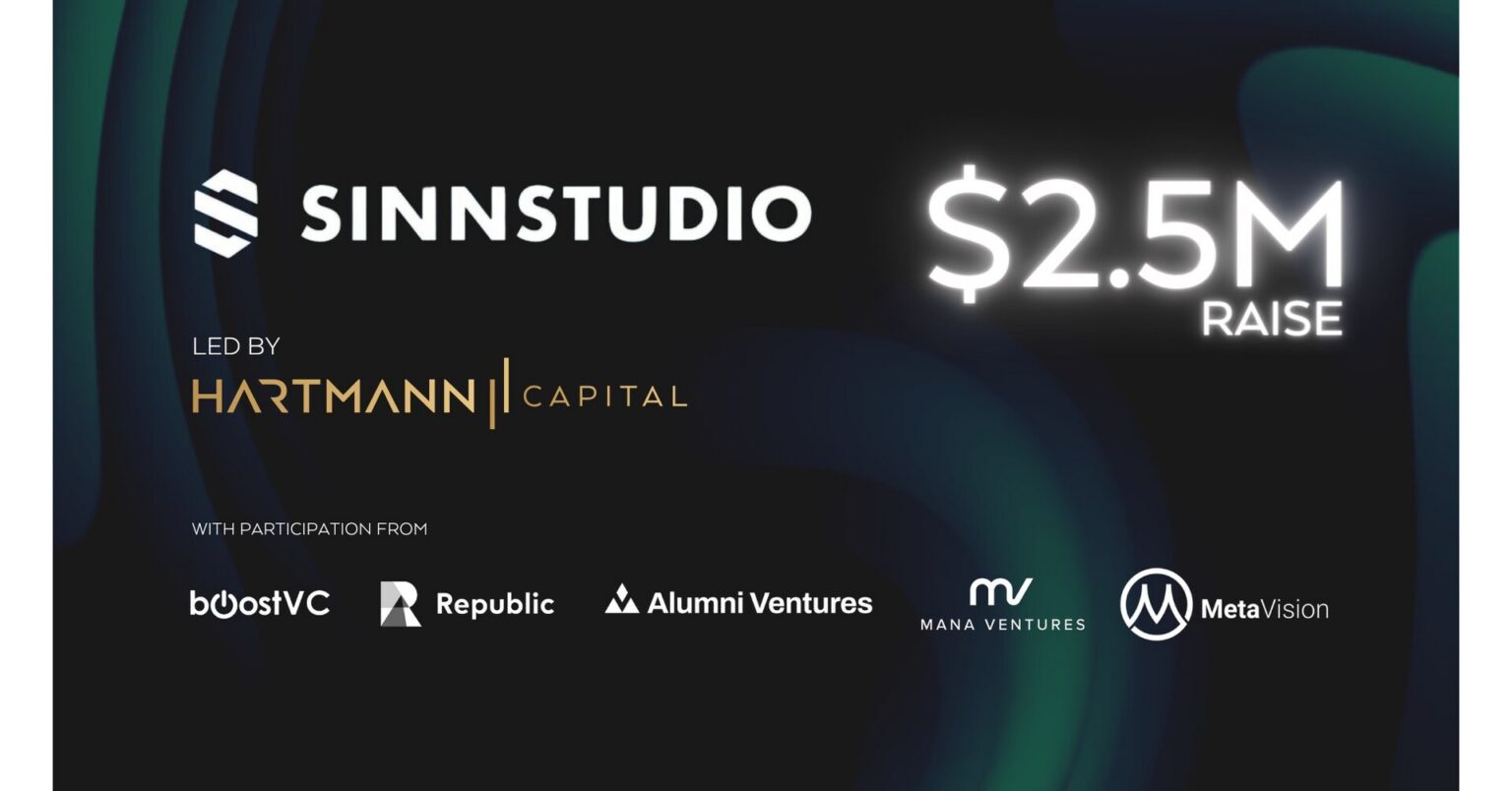 Sinn Studio stellt eine Finanzierung über 2,5 Millionen US-Dollar für ein VR-Spiel vor - Bild: Sinn Studio und PR Newswire