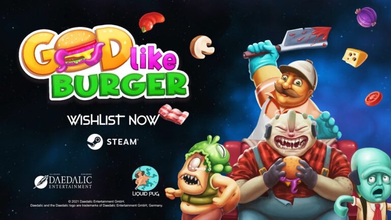 Godlike Burger mit außerirdischem Restaurant und Kochstation