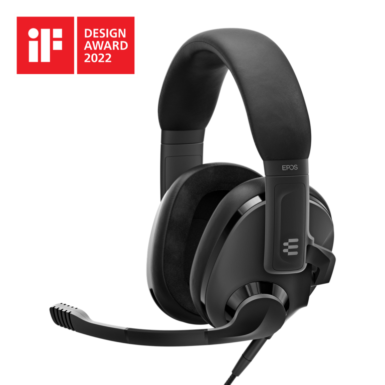EPOS H3: Kabelgebundenes Gaming-Headset mit geschlossener Akustik fuer 119 Euro