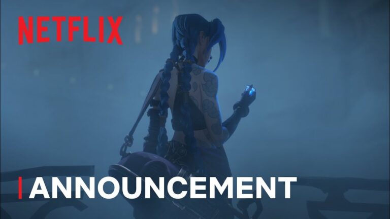 Arcane: Netflix und Riot Games kuendigen League-of-Legends-Animationsserie fuer Herbst 2021 an