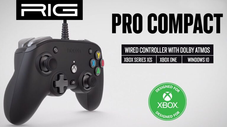 RIG Pro Compact: Erster Xbox-Controller mit Dolby Atmos in Nordamerika erhaeltlich
