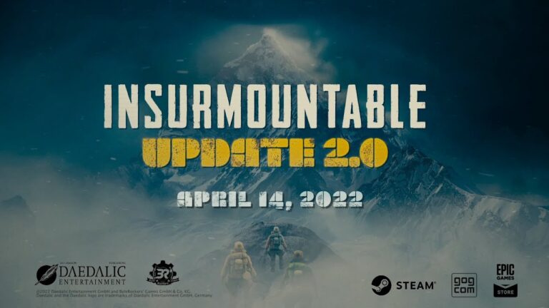 Insurmountable: Kletter-Roguelike erhaelt umfangreiches 2.0-Update