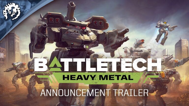 BATTLETECH: Heavy Metal bringt acht neue Mechs