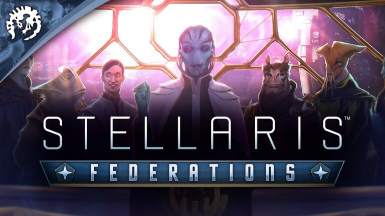 Stellaris: Federations und Lithoids Species Pack angekündigt