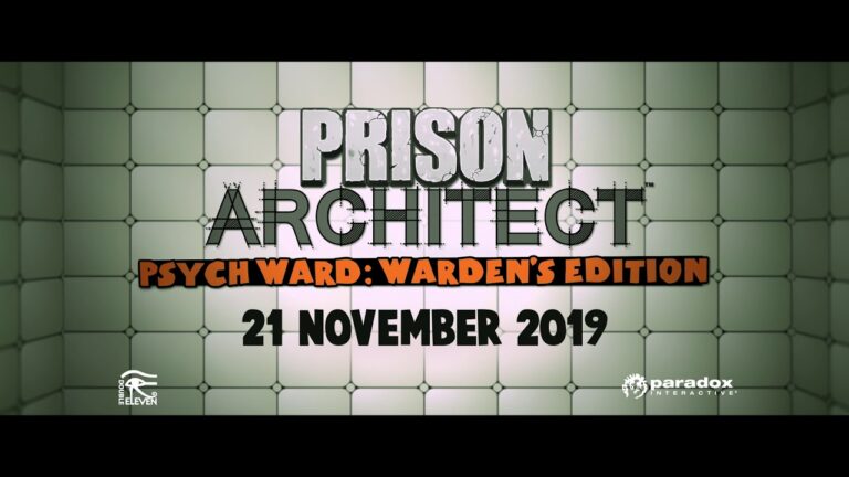 Prison Architect: Psych Ward Warden’s Edition angekündigt