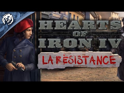 Hearts of Iron IV: La Résistance erweitert Spionage und Sabotage