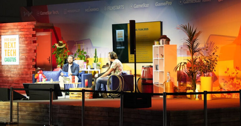 Find Your Next Game auf der Caggtus Leipzig 2025