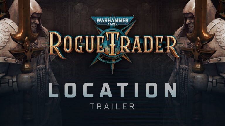 Warhammer 40,000: Rogue Trader mit den Schauplätzen der Koronus-Weite