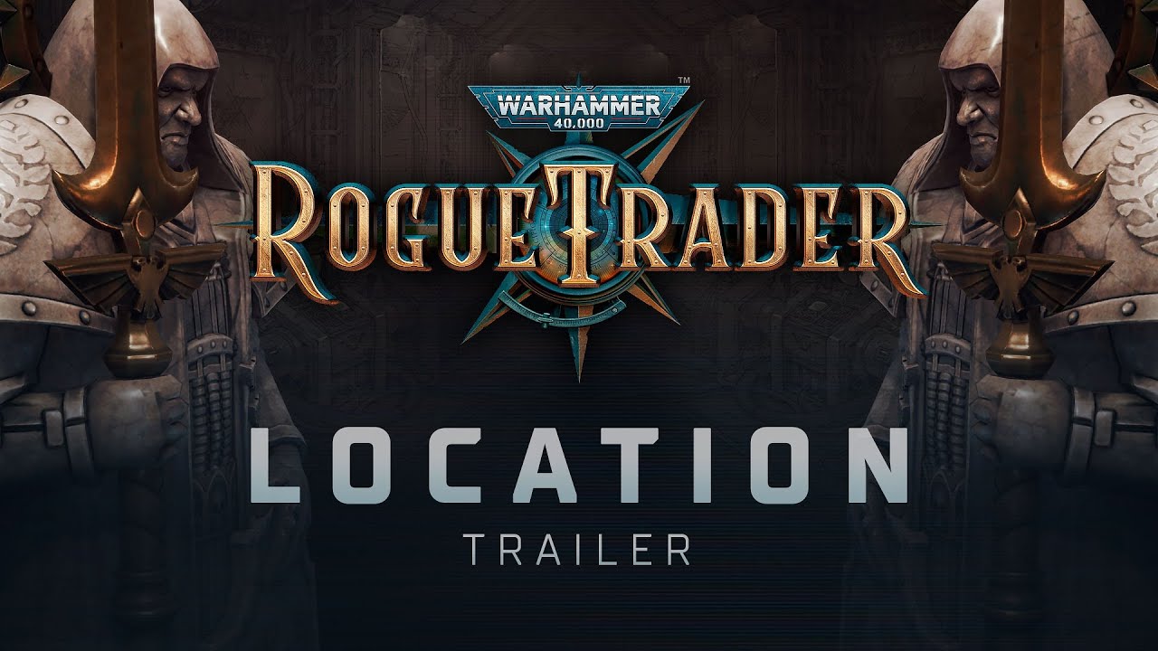 Warhammer 40,000: Rogue Trader mit den Schauplätzen der Koronus-Weite