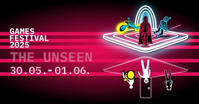 GamesFestival 2025: Münchner Gaming-Kulturfestival unter dem Motto The Unseen