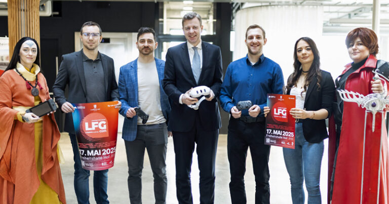 LFG-Con 2025: Gaming-Messe in Hof - Bild: lfg-con.de