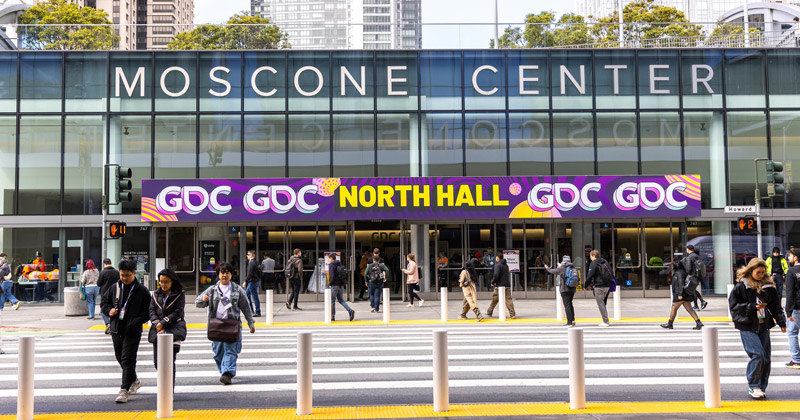 GDC 2025: 14 deutsche Aussteller im German Pavilion - Bild: gdconf.com