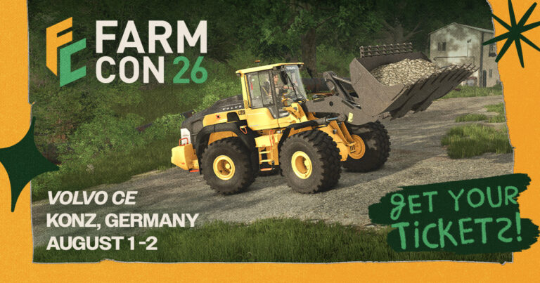 FarmCon 2025: Giants Software lädt nach Tirol ein - Bild: farming-simulator.com