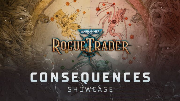 Warhammer 40.000 Rogue Trader Consequences Showcase