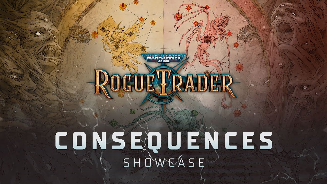Warhammer 40.000 Rogue Trader Consequences Showcase