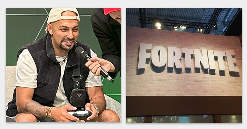 gamescom 2025: TakeTV und Epic Games planen Fortnite-Event - Bild: gamescom.global