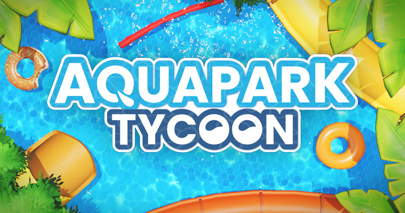Aquapark Tycoon: Boxelware kündigt Wasserpark-Aufbauspiel für 2025 an - Bild: Steam