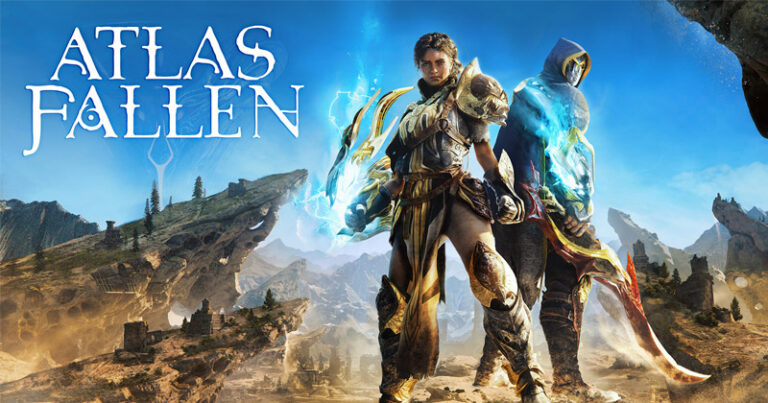 Atlas Fallen: Deck 13 bringt kostenloses Großupdate Reign of Sand - offizielles Motiv