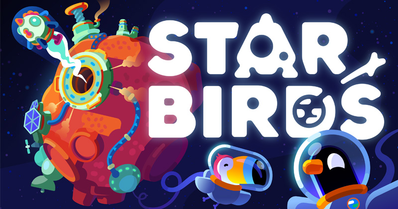 Star Birds: Toukana Interactive und Kurzgesagt bringen Aufbauspiel ins All