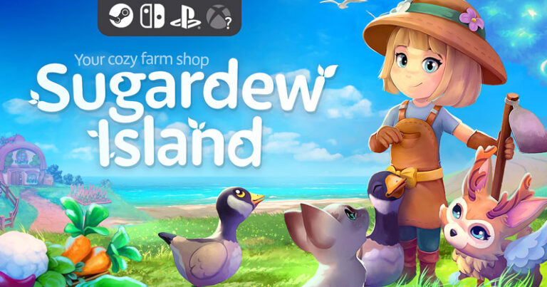 Sugardew Island: Rokaplay sammelt 95.092 Euro auf Kickstarter ein