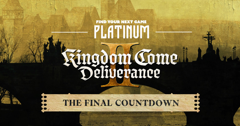 Webedia startet Platinum mit Doku über Kingdom Come: Deliverance 2