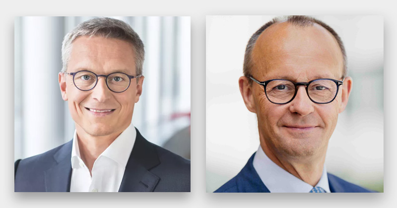 Karsten Wildberger als designierter Bundesminister für Digitalisierung und Staatsmodernisierung