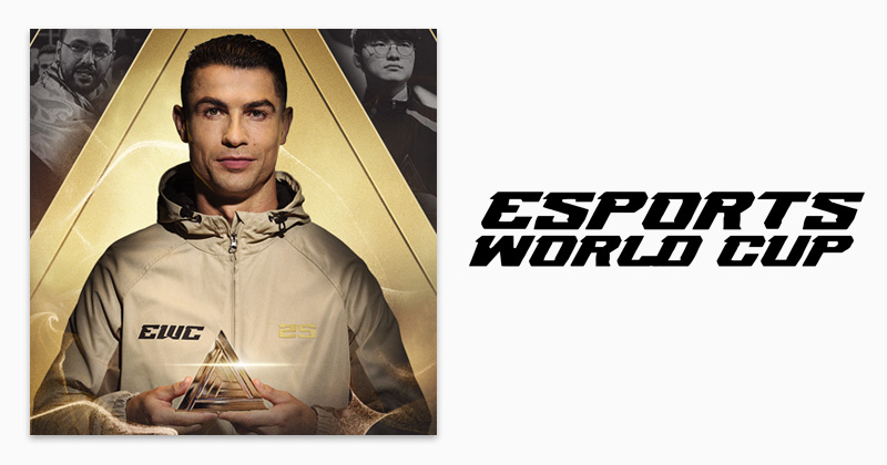 Esports World Cup 2025: Cristiano Ronaldo wird Botschafter der eSport-WM in Riad - Bild: Esports World Cup