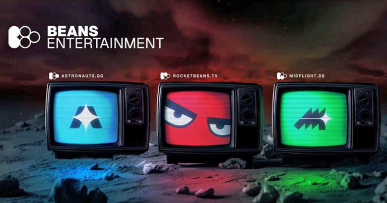 Rocket Beans Entertainment firmiert künftig als BEANS Entertainment - Bild: BEANS Entertainment