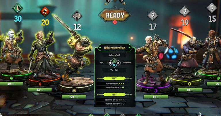 Ubisoft veröffentlicht Blockchain-Spiel Champions Tactics still und leise - Bild: Ubisoft