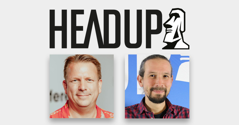 Headup-Logo zum Einstieg von Marcel Aldrup als Mitgesellschafter