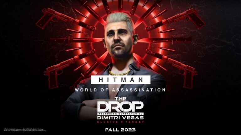 HITMAN World of Assassination Elusive Target The Drop