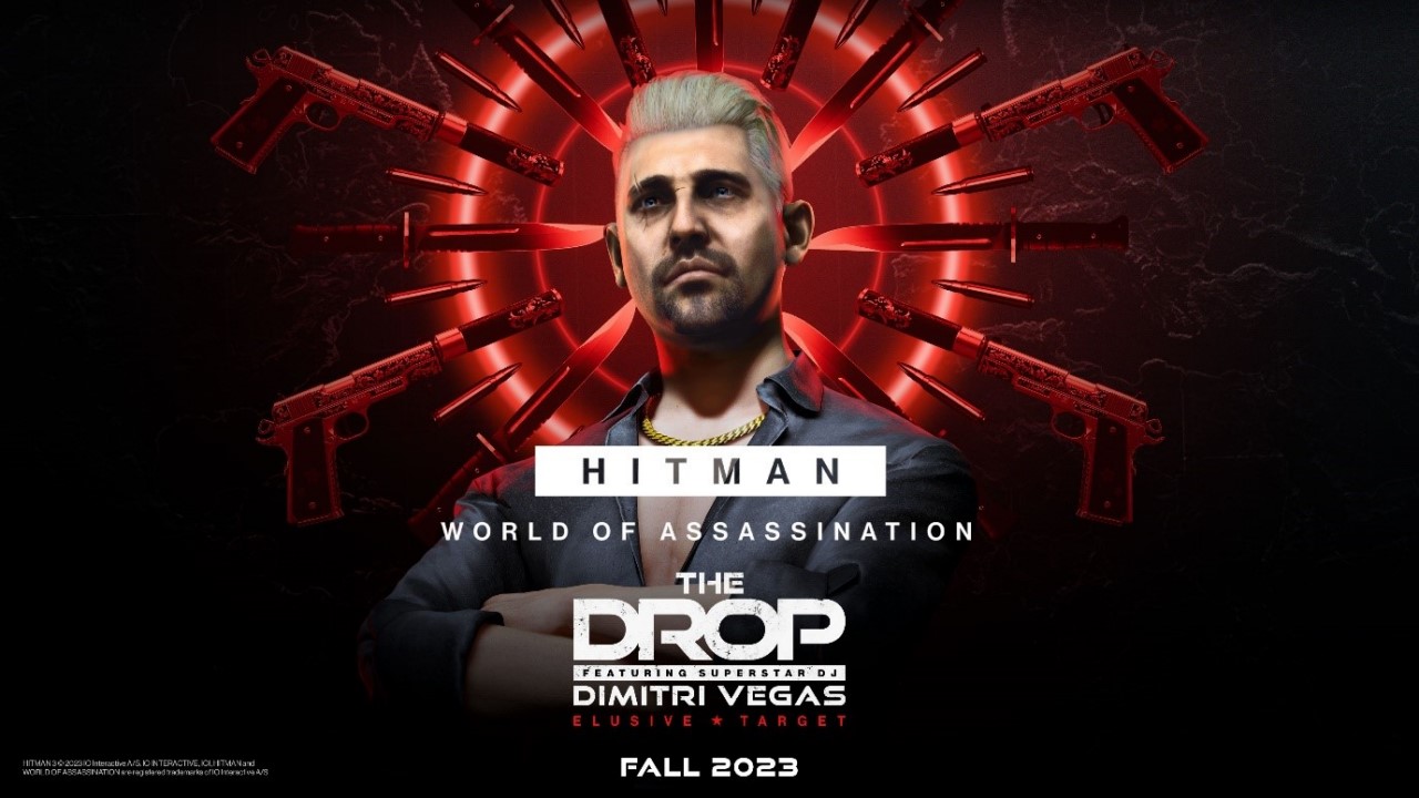 HITMAN World of Assassination Elusive Target The Drop