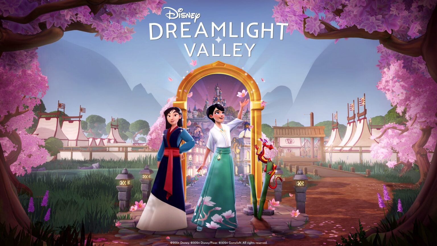 Disney Dreamlight Valley Der Glücksdrache