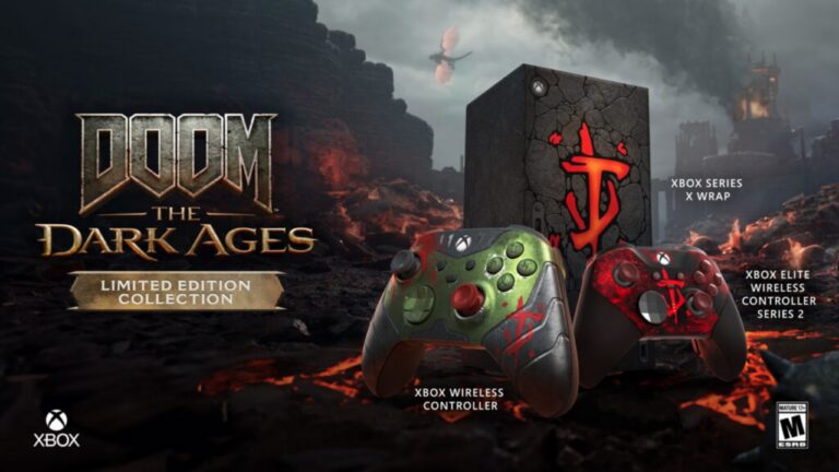 DOOM The Dark Ages Xbox Zubehör