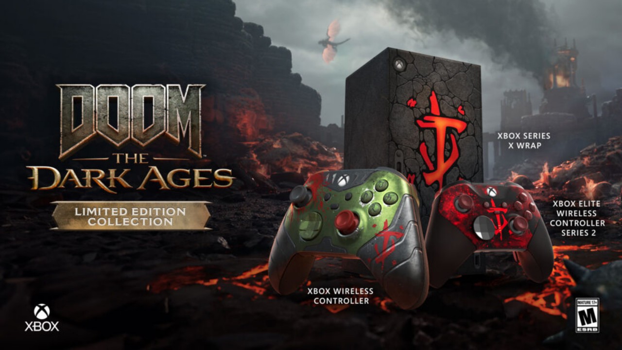 DOOM The Dark Ages Xbox Zubehör