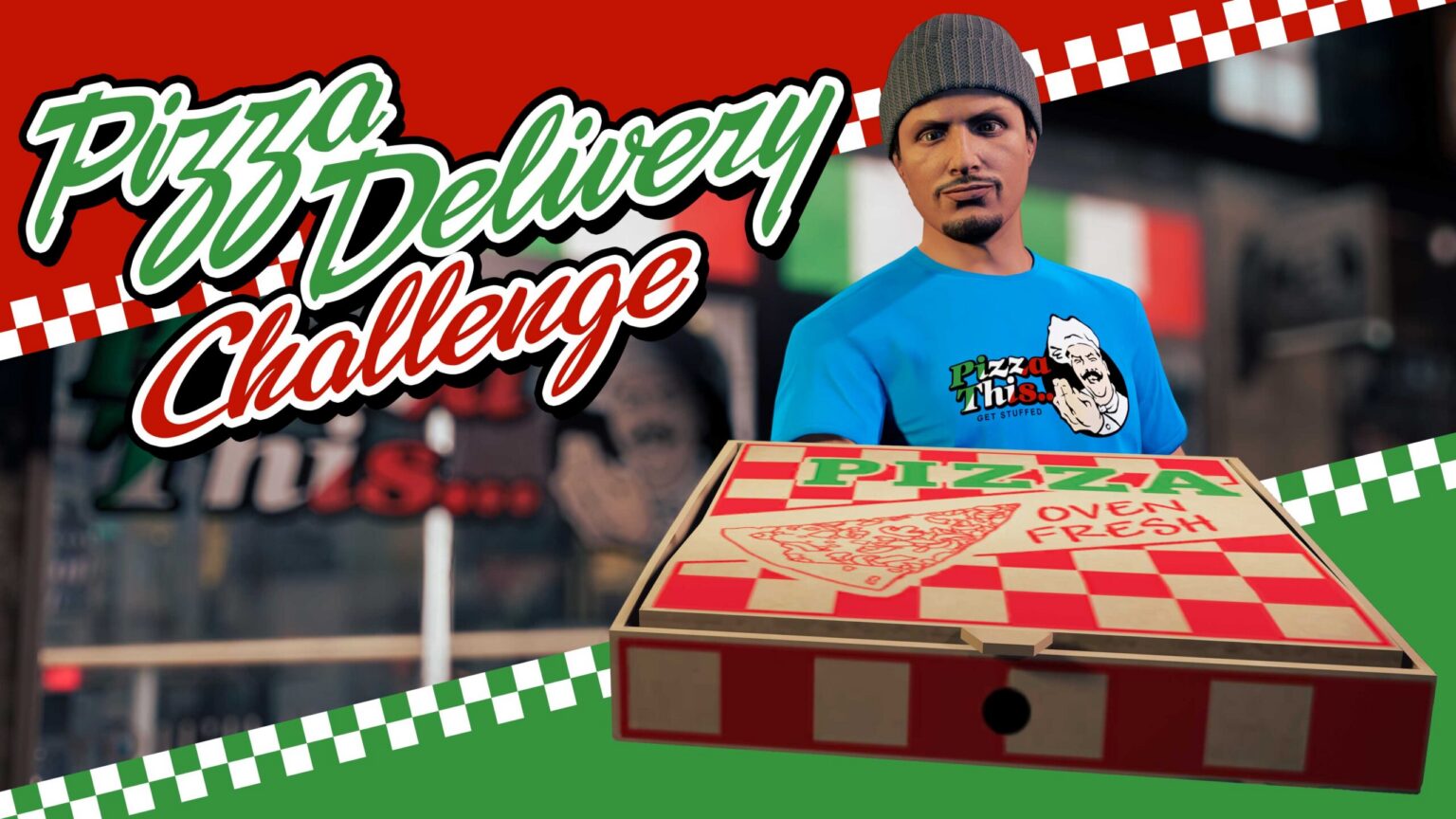GTA Online Pizza Deliveries