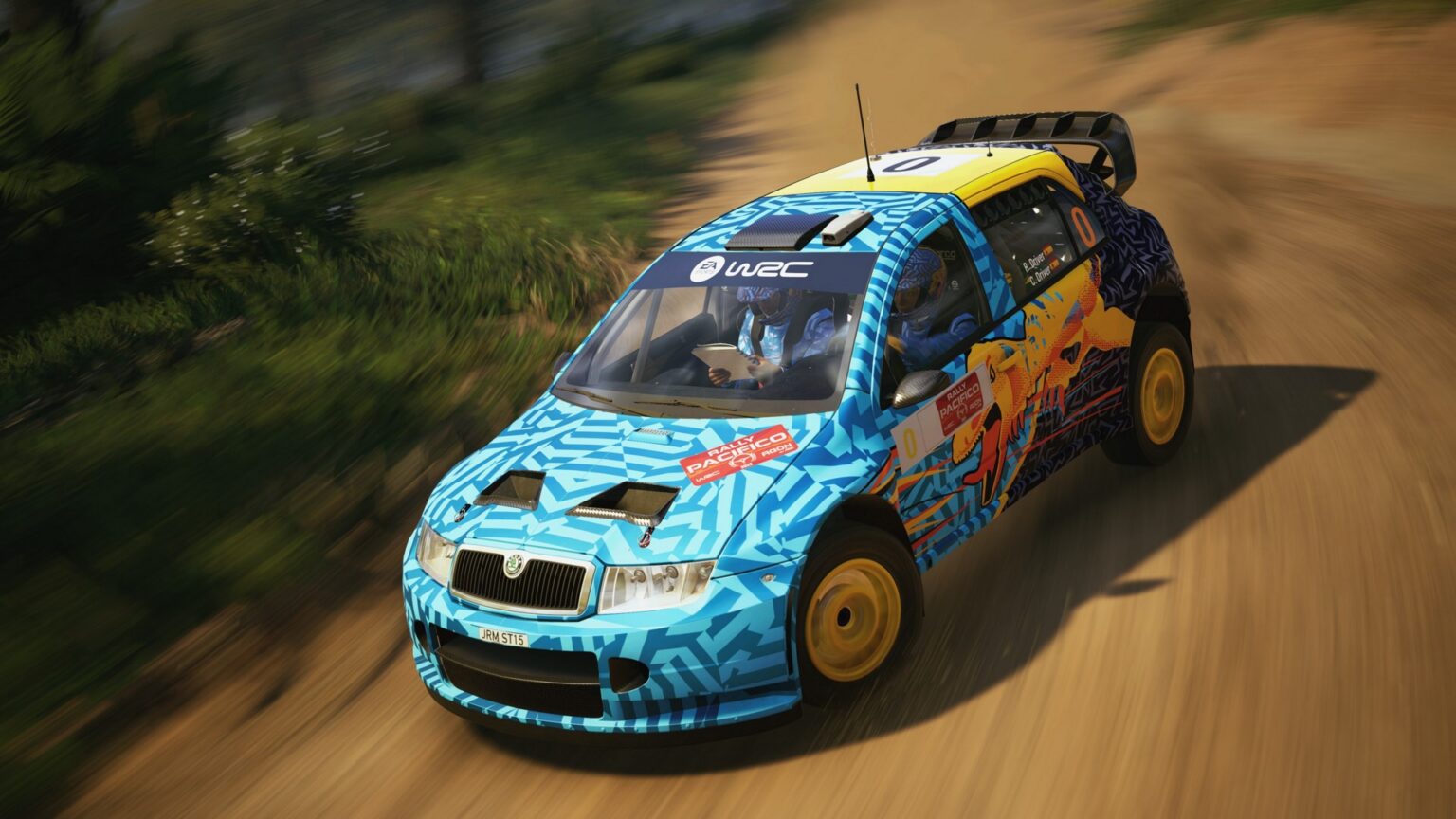 Nacon sichert sich exklusive WRC-Videospielrechte von 2027 bis 2032