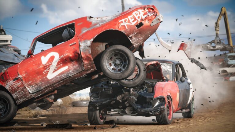 Wreckfest 2: Zerstoerungs-Rennspiel startet in den Early Access