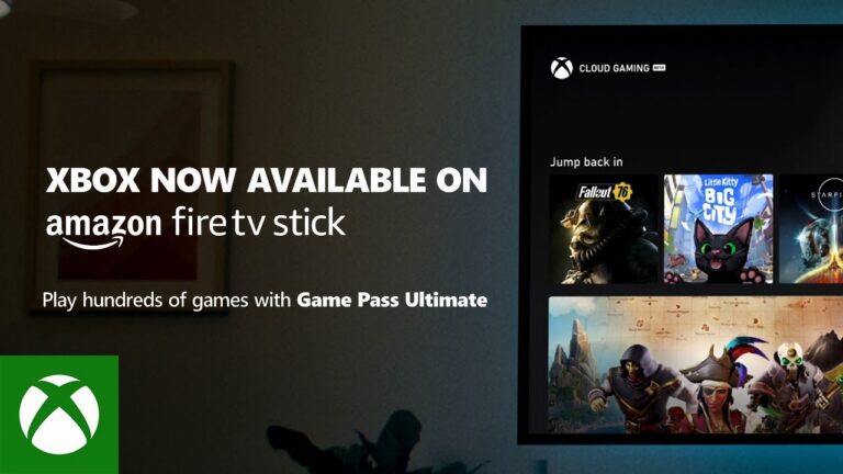 Xbox Cloud Gaming auf Amazon Fire TV Stick