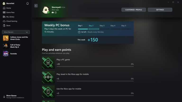 Xbox Game Pass Quests überarbeitet: PC-Ausweitung und Altersgrenze ab 18