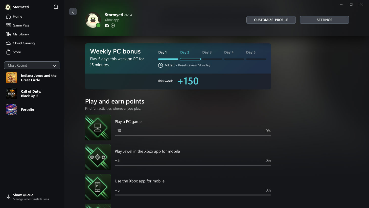 Xbox Game Pass Quests überarbeitet: PC-Ausweitung und Altersgrenze ab 18