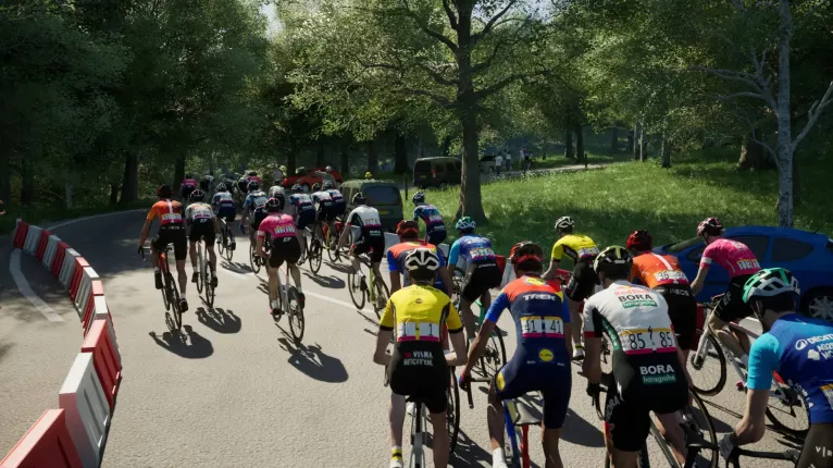 Tour de France 2025: Cyanide Studio wechselt zur Unreal Engine 5 - Bild: cyanide-studio.com
