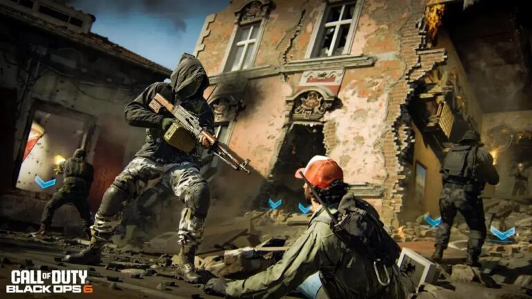 Call of Duty: Black Ops 6 in einer Kampfszene