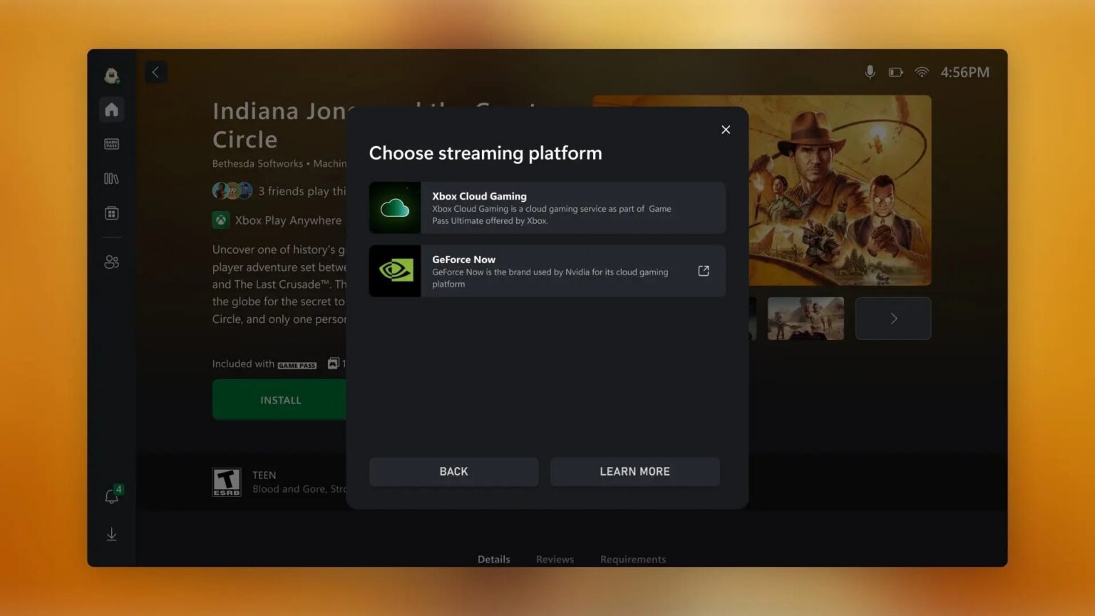 GeForce NOW in der Xbox-App erweitert Cloud-Gaming auf dem PC